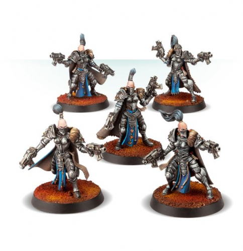 SISTERS OF SILENCE PROSECUTOR CADRE UPGRADE SET