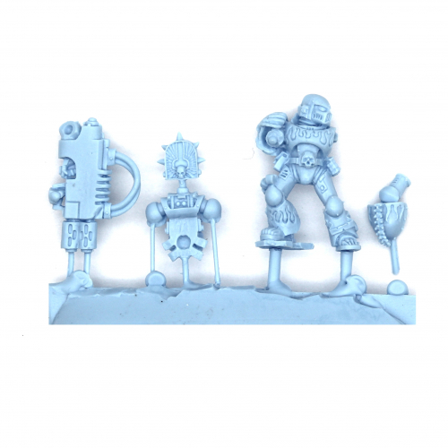 DAMNED LEGIONNAIRE WITH MULTI MELTA