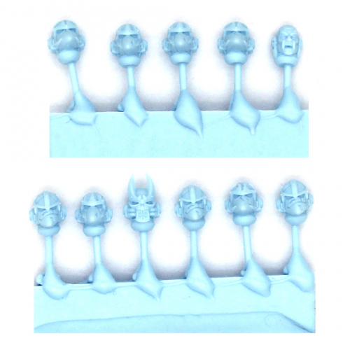 WORD BEARERS MKVI HEADS