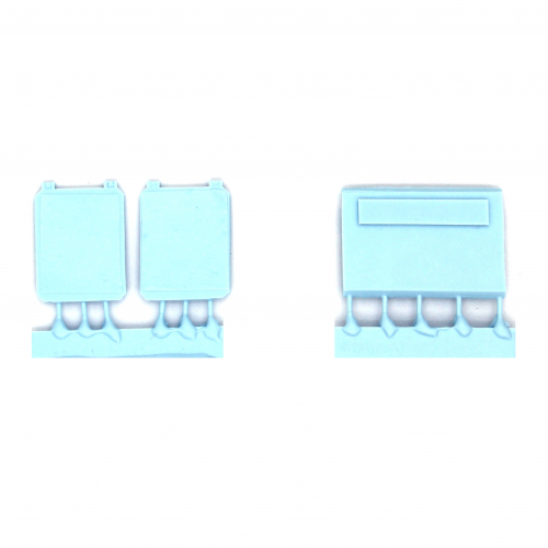 ULTRAMARINES RHINO DOORS AND FRONTPLATE