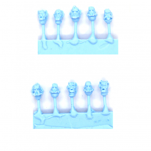 WORLD EATERS LEGION RAMPAGER SQUAD HEADS