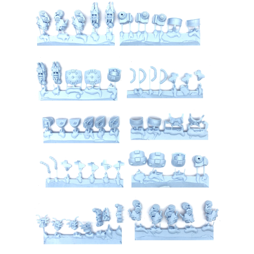LUTHER PATTERN EXCAVATION AUTOMATA AMBOT