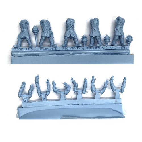 ZOMBIES - SHORT TRENCHCOAT