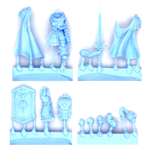 LITTLE' HORUS AXIMAND – CAPTAIN OF THE 5TH COMPANY