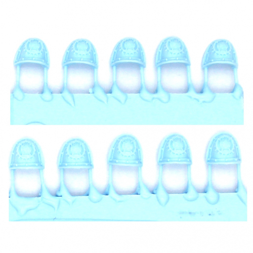 WORLD EATERS LEGION MKII SHOULDER PADS