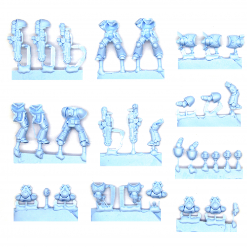 PRIMARIS SPACE MARINES HELLBLASTERS SQUAD