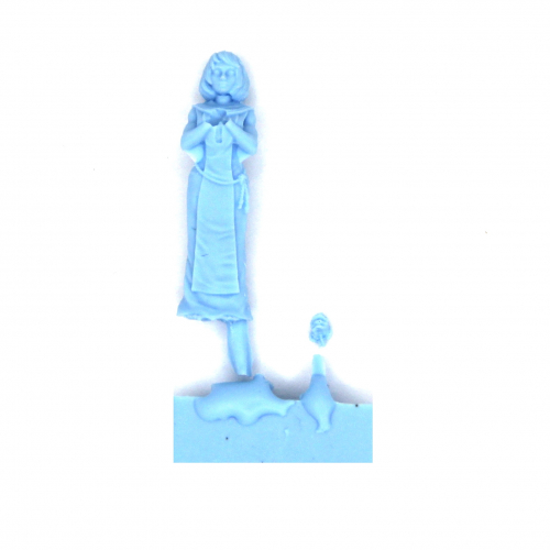 FEMALE WARRIOR SISTER ROBED & PRAYING 5