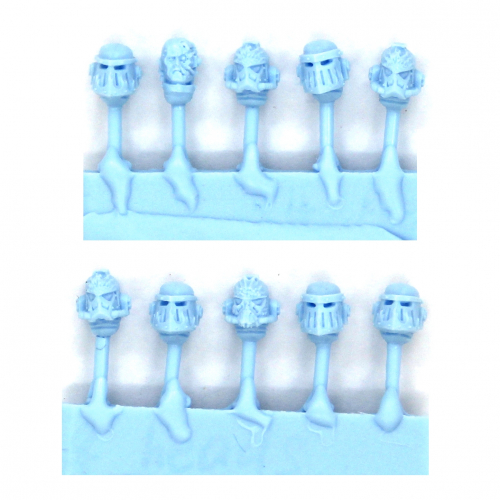 SALAMANDERS UPGRADE SET - HEADS