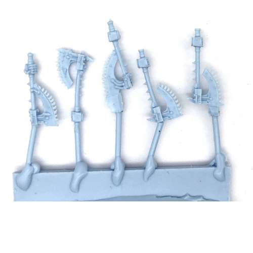 SONS OF HORUS REAVER AXES