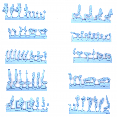 ORLOCK WEAPONS & UPGRADES