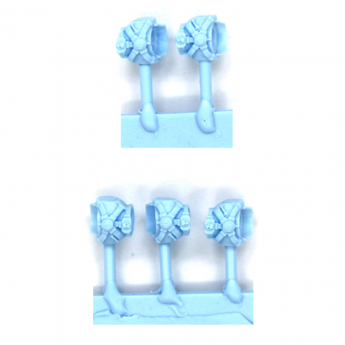 MKV SPACE MARINE ASSAULT SQUAD TORSOS