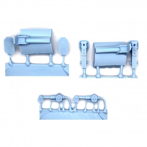 HVY ASSAULT VEHICLE DOZER BLADES