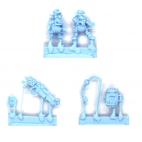 IRON REICH GOBLIN FLAMER TEAM