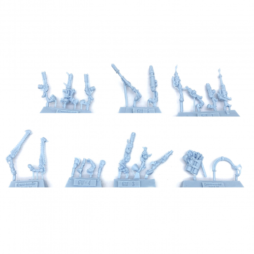 ESCHER WEAPONS SET 3