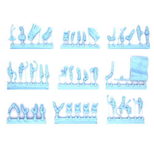 MILITARUM TEMPESTUS SCIONS COMMAND SQUAD