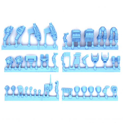 LEGION PROTEUS LAND SPEEDER - SET 2