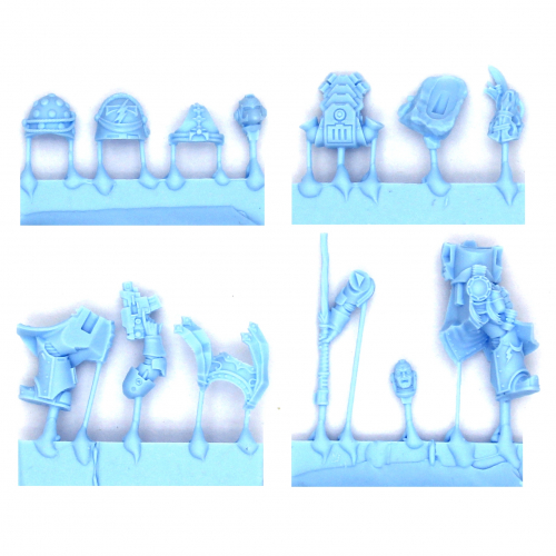 WHITE SCARS STORMSEER CONSUL