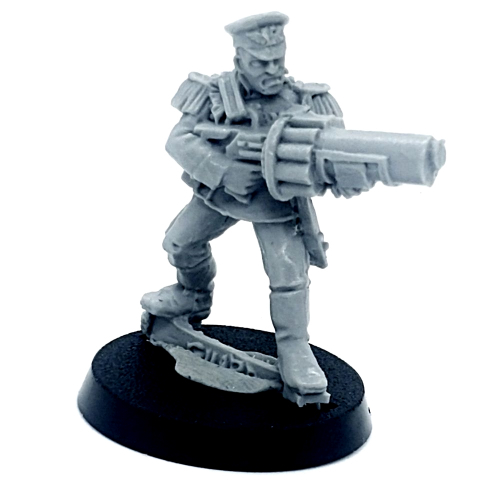 MORDIAN IRON GUARD WITH GRANADE LAUNCHER