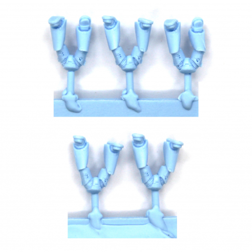 LEGION MKVI CORVUS ARMOUR LEGS