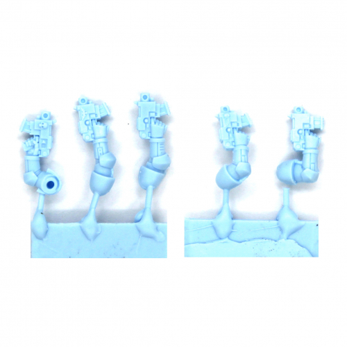 ASSAULT SQUAD RIGHT HANDS WITH BOLT PISTOLS