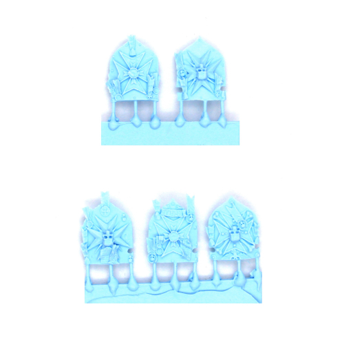 BLACK TEMPLARS TERMINATOR STORM SHIELDS