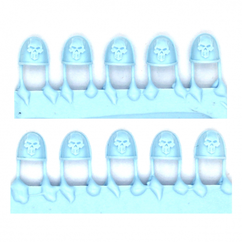 IRON WARRIORS LEGION MKIV SHOULDER PADS