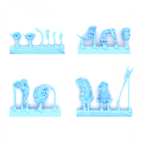 OUTLAND BEASTMASTER WITH MILLISAURS