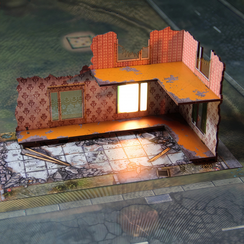 MODULAR HAB-BLOCK (Двухэтажная руина)