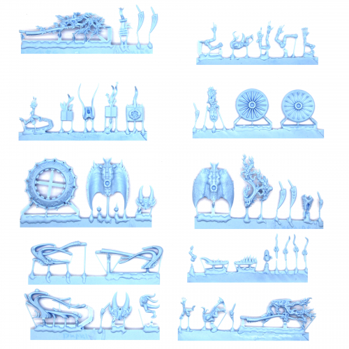 BURNING CHARIOT OF TZEENTCH