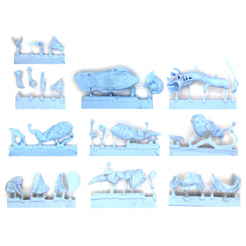 BELLADAMMA VOLGA, FIRST OF THE VYRKOS