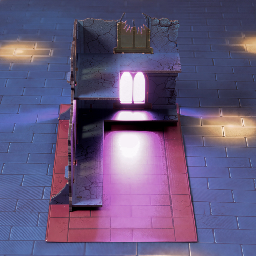 TWO-STOREY RUIN (Двухэтажная руина)