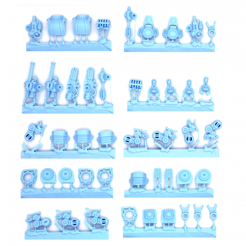 ENFORCER 'SANCTIONER' PATTERN AUTOMATA