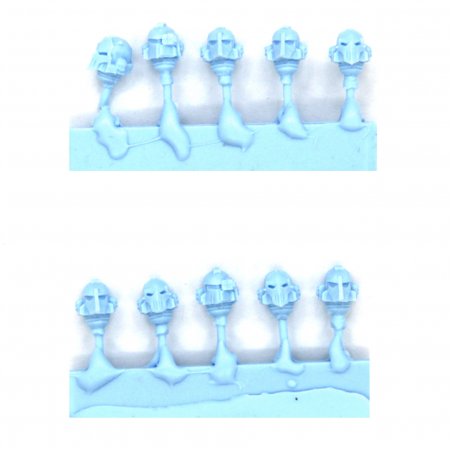 IRON WARRIORS LEGION MKII HEADS