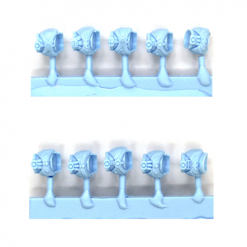 SPACE MARINE TACTICAL SQUAD TORSOS (10)