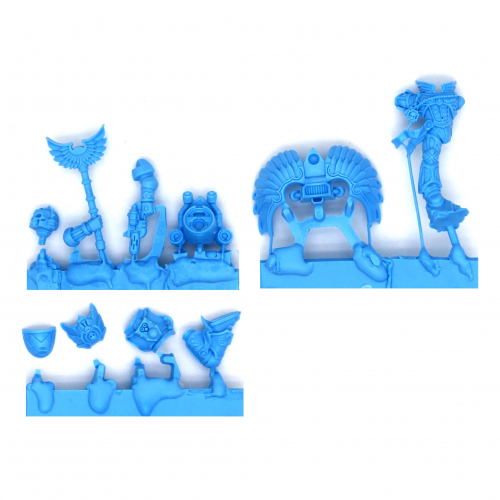 BLOOD ANGELS CHAPLAIN WITH JUMP PACK