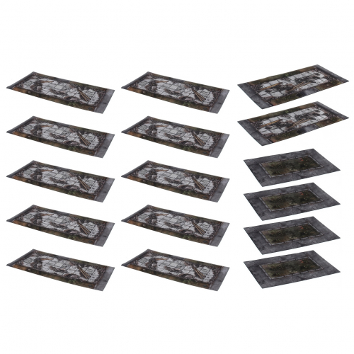 FOOTPRINT SET: CRACKBURG