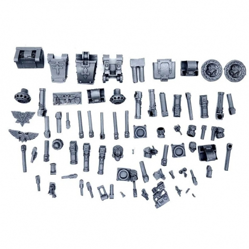 MARS PATTERN WARHOUND TITAN BODY