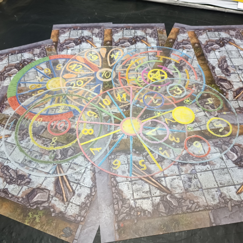 OBJECTIVE MARKERS: CRACBURG (Зоны контроля)