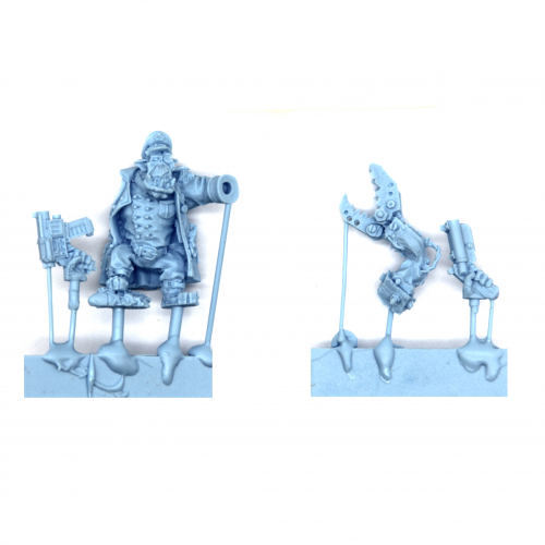 ORC OFFICER IN GREATCOAT