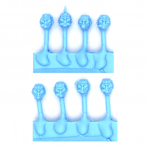 MILITARUM TEMPESTUS SCIONS COMMAND SQUAD HEADS