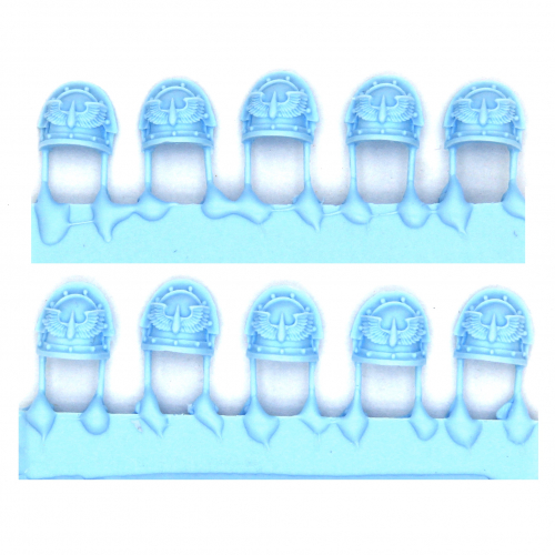 BLOOD ANGELS LEGION MKIII SHOULDER PADS