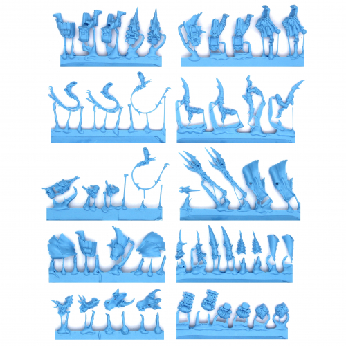 SHA'DAR HUNTERS AND ARTHROMITE SPINEWYRMS