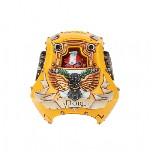 IMPERIAL FISTS CONTEMPTOR DREADNOUGHT