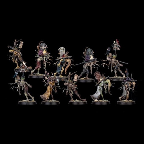 CURSED CITY ALL VILLAINS