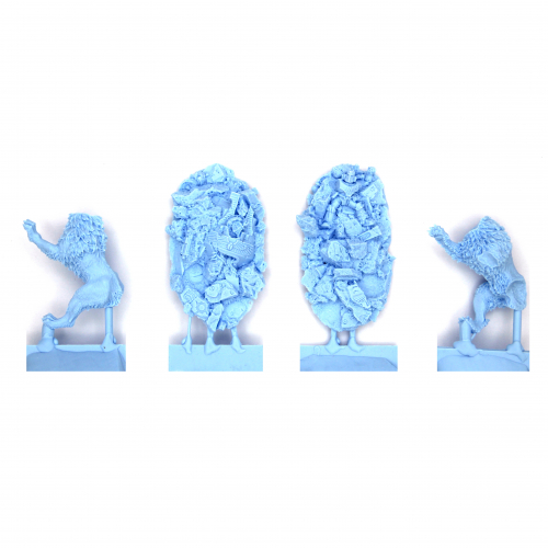 THE WOLF-KIN OF RUSS