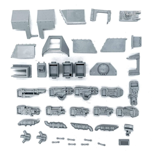 DEATH KORPS OF KRIEG MARS ALPHA PATTERN LEMAN RUSS