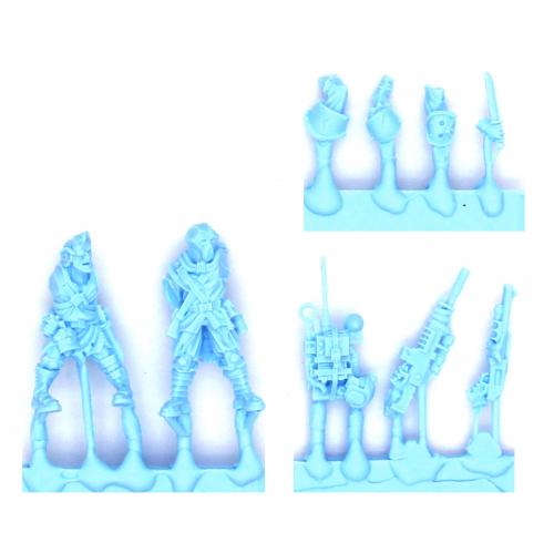 HIRED GUNS: YAR UMBRA & THE DESERTER