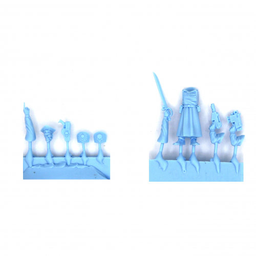 ASTRA MILITARUM OFFICER ON FOOT