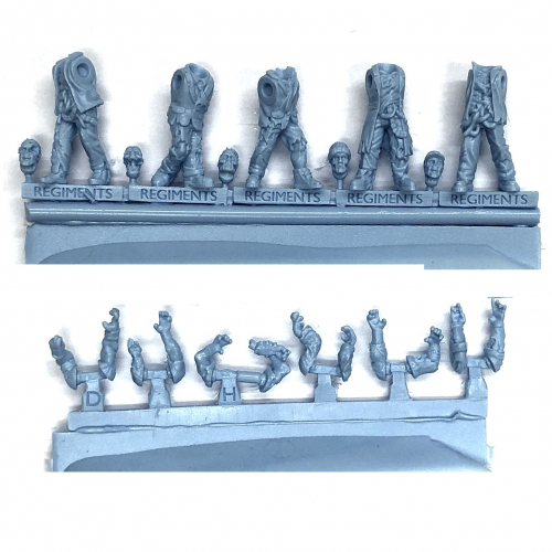 ZOMBIES - SUITS AND GUTS