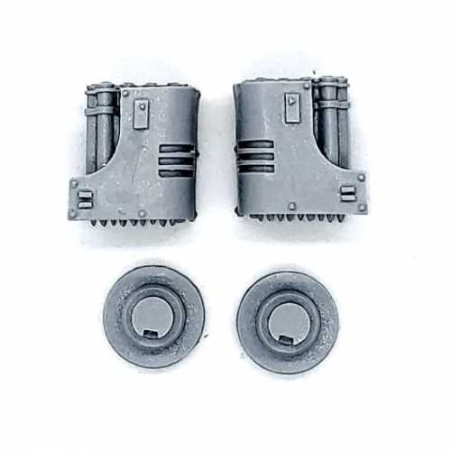 LEGION JAVELIN ATTACK SPEEDER WITH MISSILE LAUNCHERS